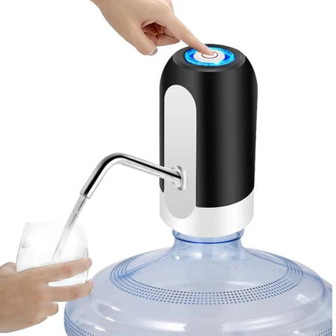 Water Bottle Pump Electric Automatic Drinking Water Dispenser USB Rechargeable