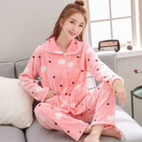 Teddy Thermal Fleece Warm Jumpsuit Ultra Soft Homewear Night Suit Coral Velvet