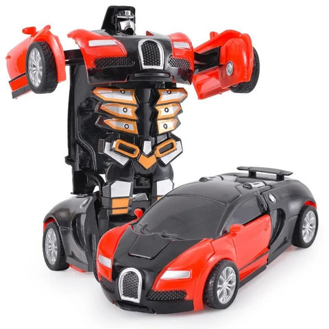 Toys Cars for Kids Autobot Robot Shape Shifting Small Car for Boys 3 to 6 Years