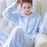 Teddy Thermal Fleece Warm Jumpsuit Ultra Soft Homewear Night Suit Coral Velvet