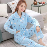 Teddy Thermal Fleece Warm Jumpsuit Ultra Soft Homewear Night Suit Coral Velvet