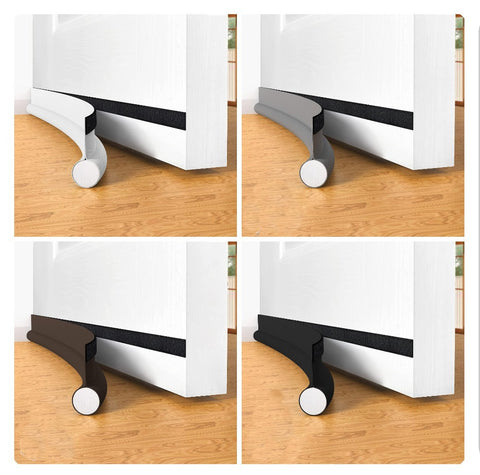 Waterproof Draught Excluder One Sided Door Draft Noise Reduction Energy Saving