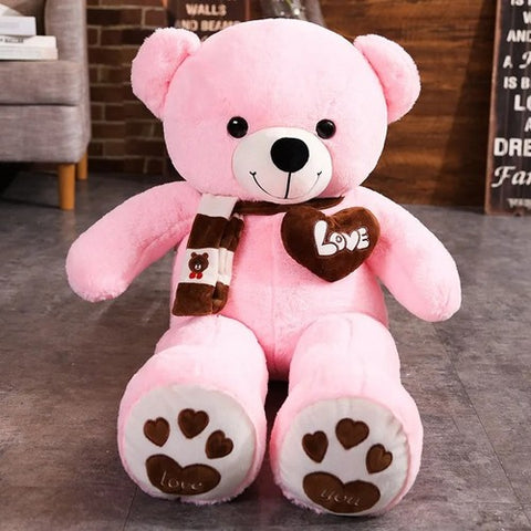 80cm Large Teddy Bear Plush Ultra Soft Toys for Girls Giant Gifts Birthday, Xmas
