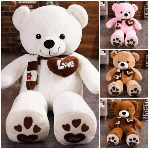 Ultra Soft Large Teddy Bear Plush Toys Girls Giant Gifts Birthday, Xmas 80cm